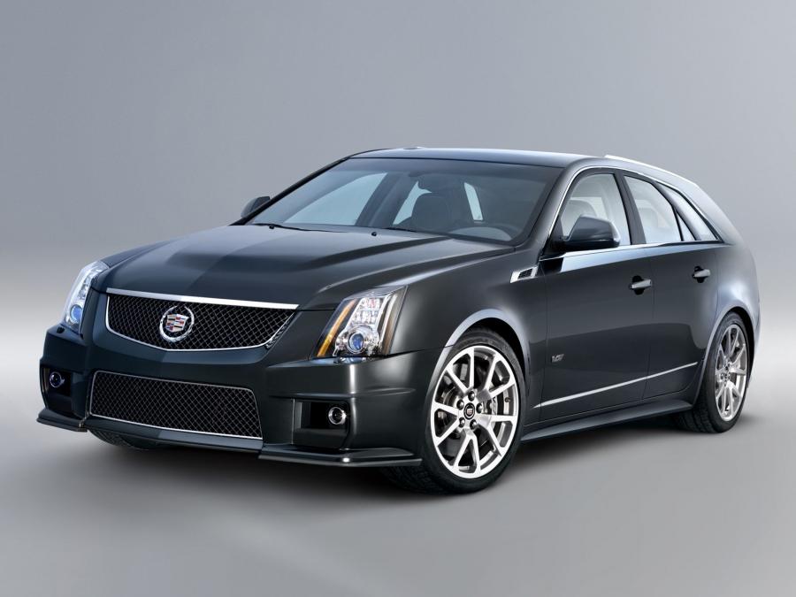  Cadillac CTS-V Sport Wagon 2010 года  (фото 3 из 17)